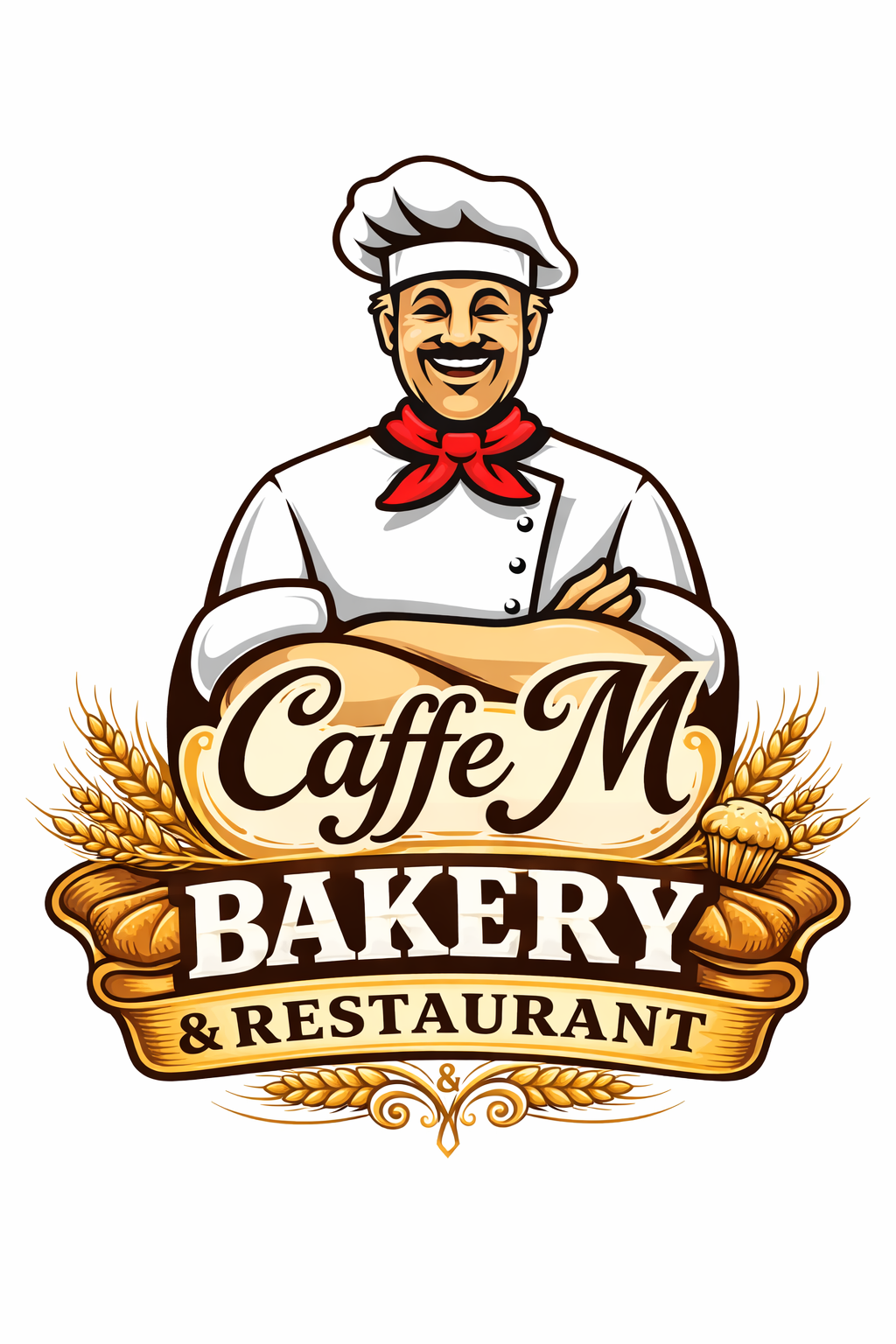 Caffe M Logo